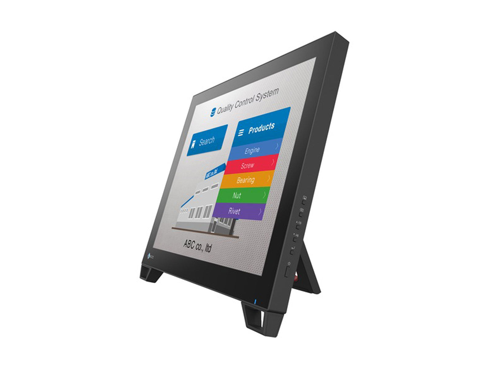 Eizo FlexScan T1781 1280 x 1024 17" Color LCD Touch Panel Display Monitor (T1781TL-BK) Monitors.com 