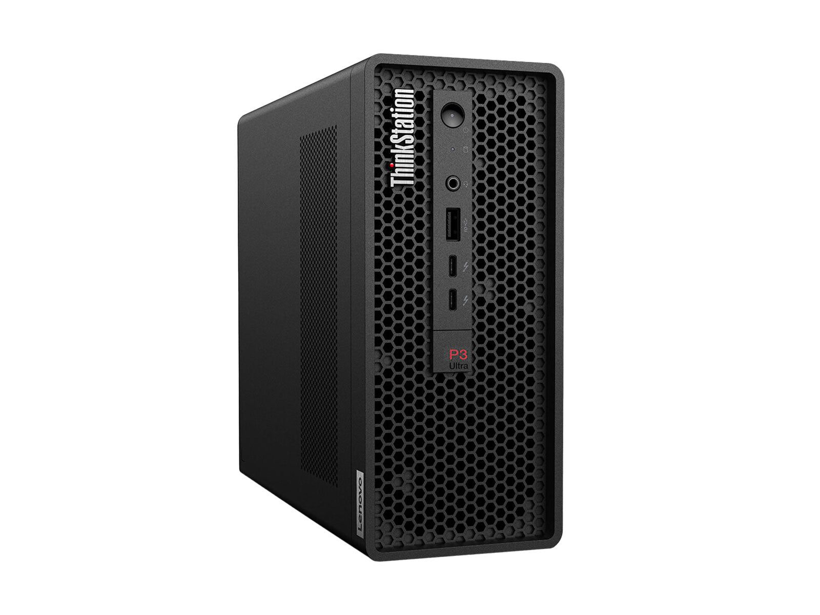 Lenovo ThinkStation P3 Ultra Tower Workstation | Core i9-13900 @ 5.60GHz | 24-Core | 64GB DDR5 | 1TB NVMe SSD | RTX A5500 16GB | WiFi 6E | Win11 Pro Monitors.com 