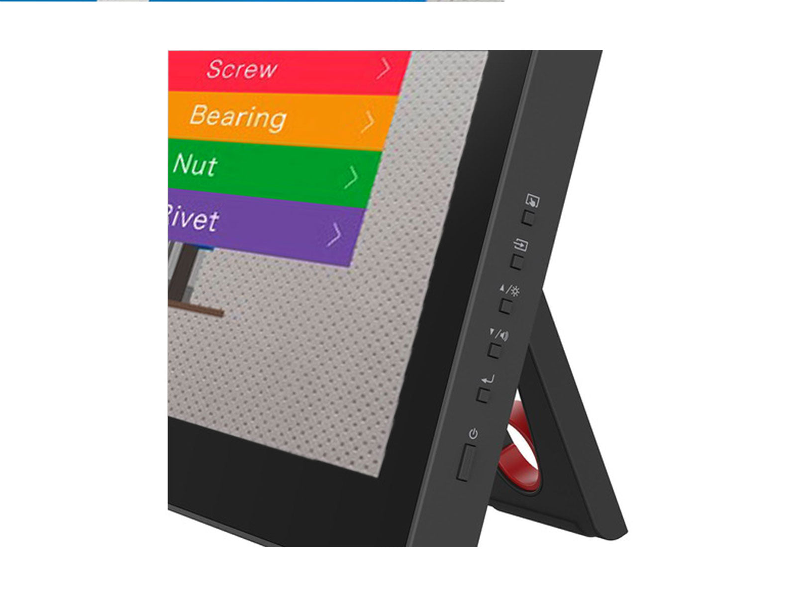 Eizo FlexScan T1781 1280 x 1024 17" Color LCD Touch Panel Display Monitor (T1781TL-BK) Monitors.com 