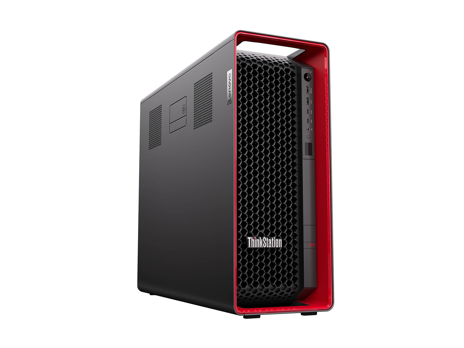 Lenovo ThinkStation P7 Tower Workstation | Xeon W7-3445 @ 4.80GHz | 20-Core | 64GB ECC DDR5 | 1TB NVMe SSD | MXRT-6700 8GB | Win10-11 Pro (Copy) Monitors.com 