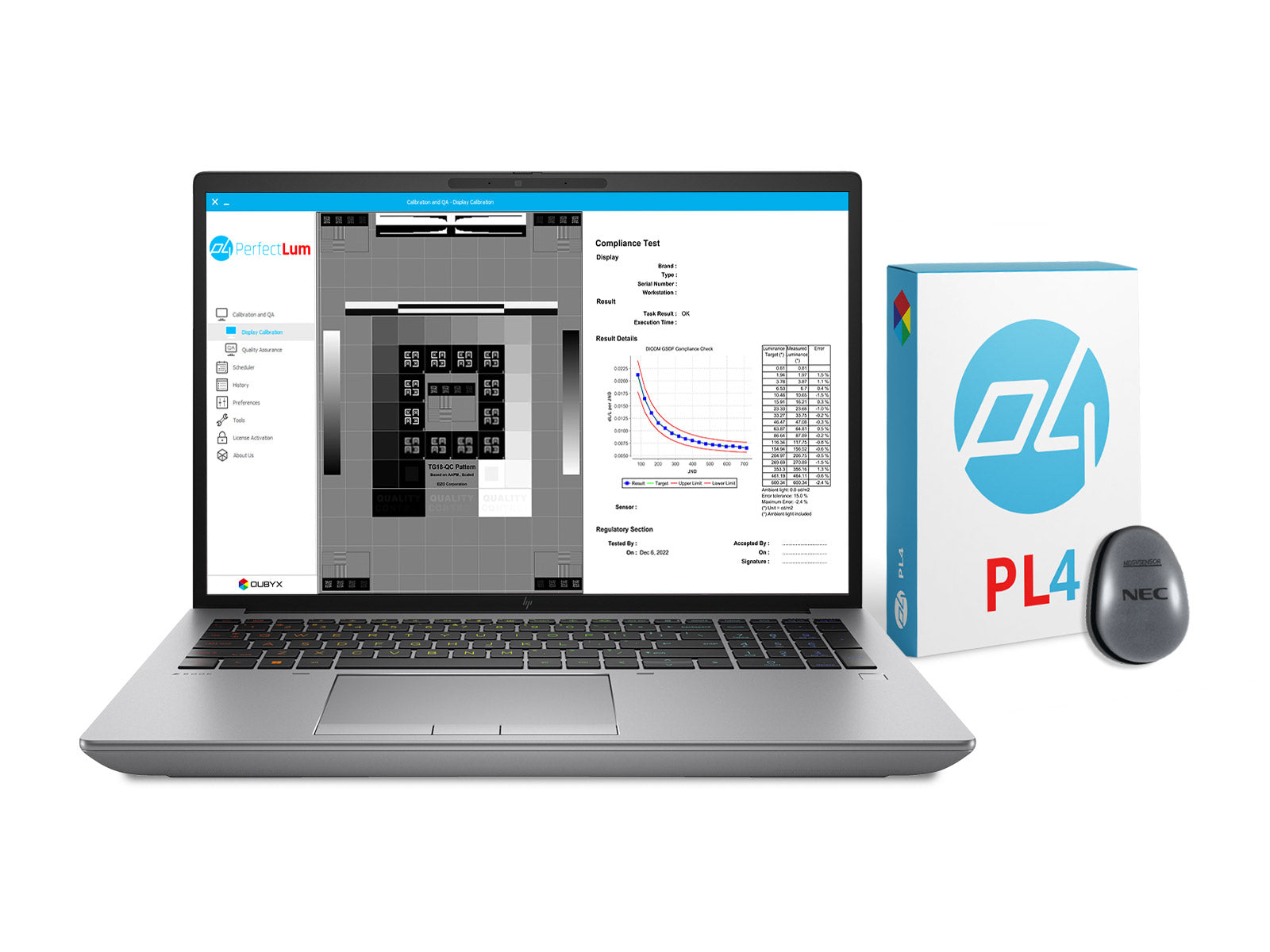 Station de travail mobile pour radiologie HP ZBook Fury 16 G10 | Écran 16" 8MP 4K UHD DICOM calibré | Core i9-13950HX à 5,50 GHz | 128 Go DDR5 | SSD NVMe 2 To | RTX 4000 Ada 12 Go | Win10-11 Pro