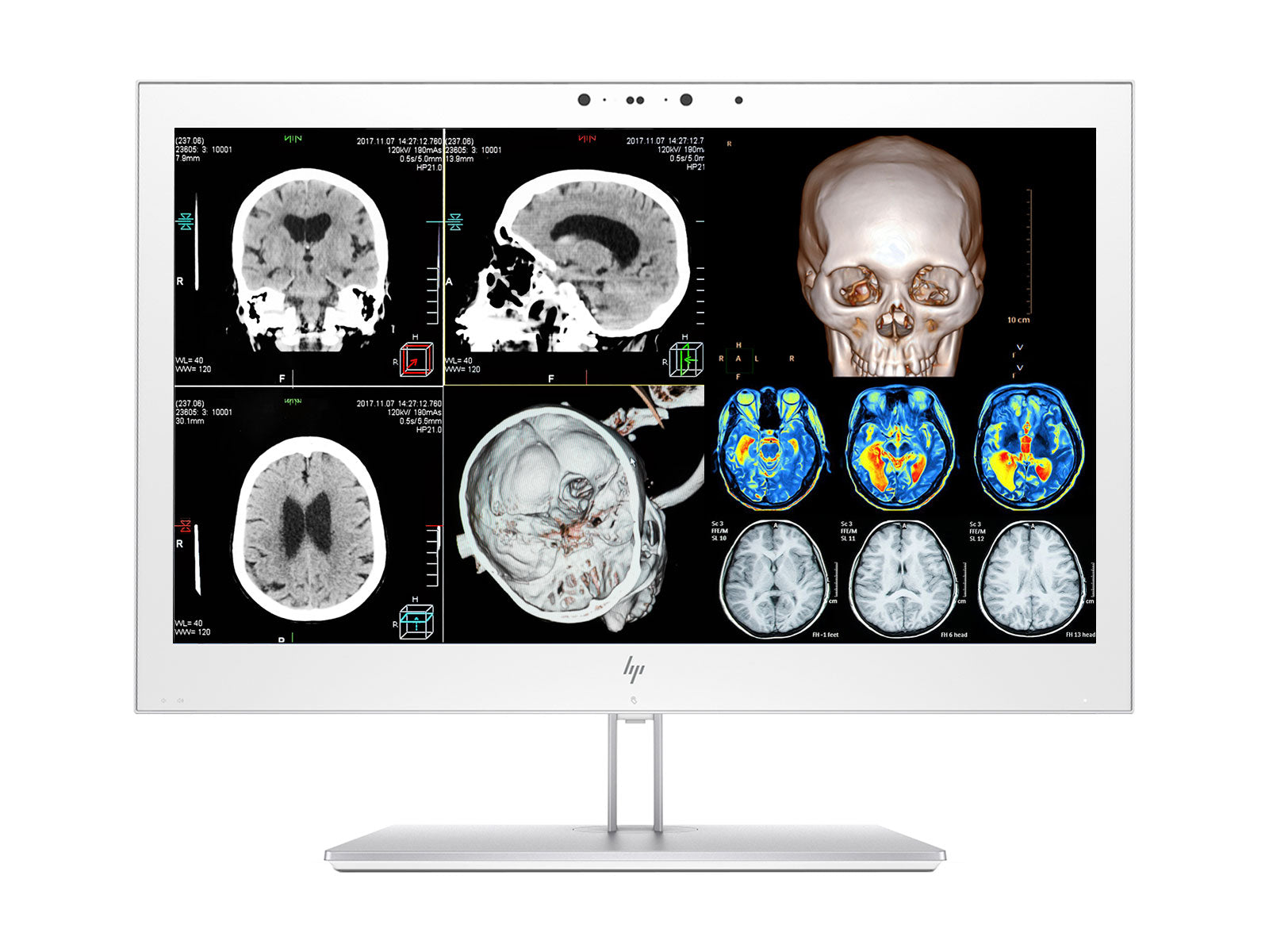 HP Healthcare Edition HC270cr 27" QHD Color Clinical Review Display Monitor (1QW03A8#ABA) Monitors.com 