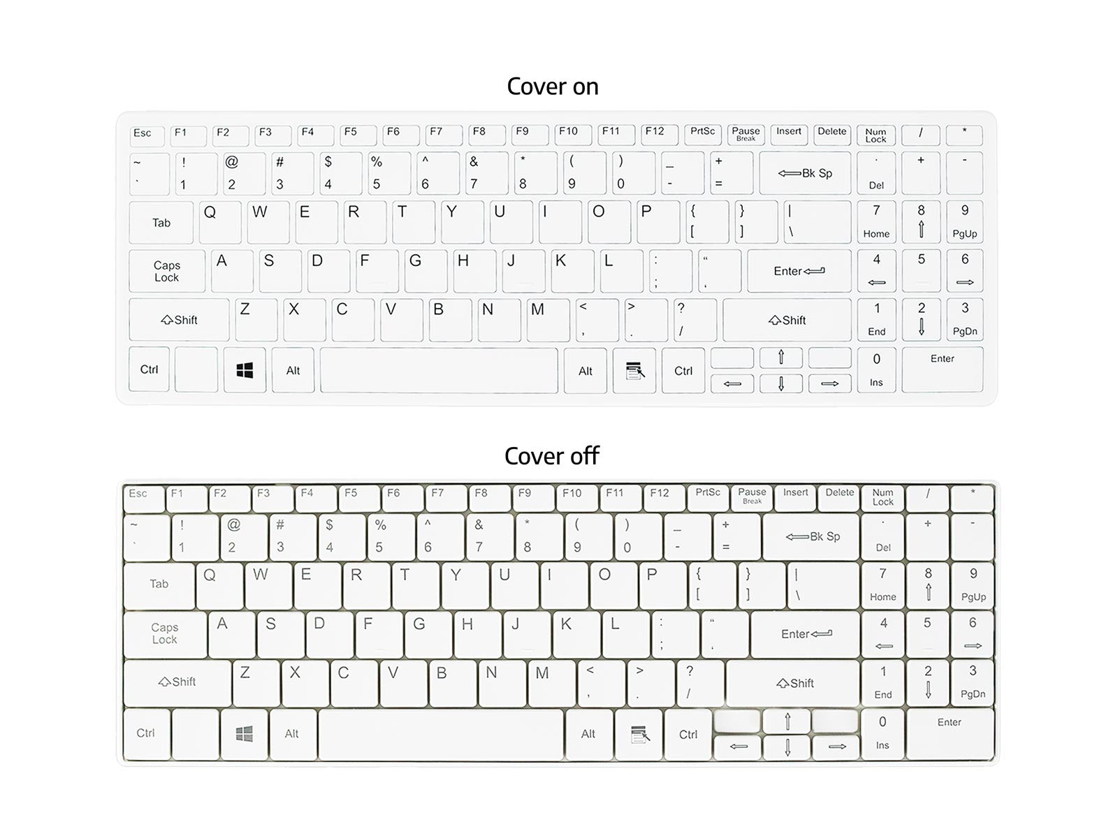 HP Wired USB Keyboard Healthcare Edition (926941-001) Monitors.com 