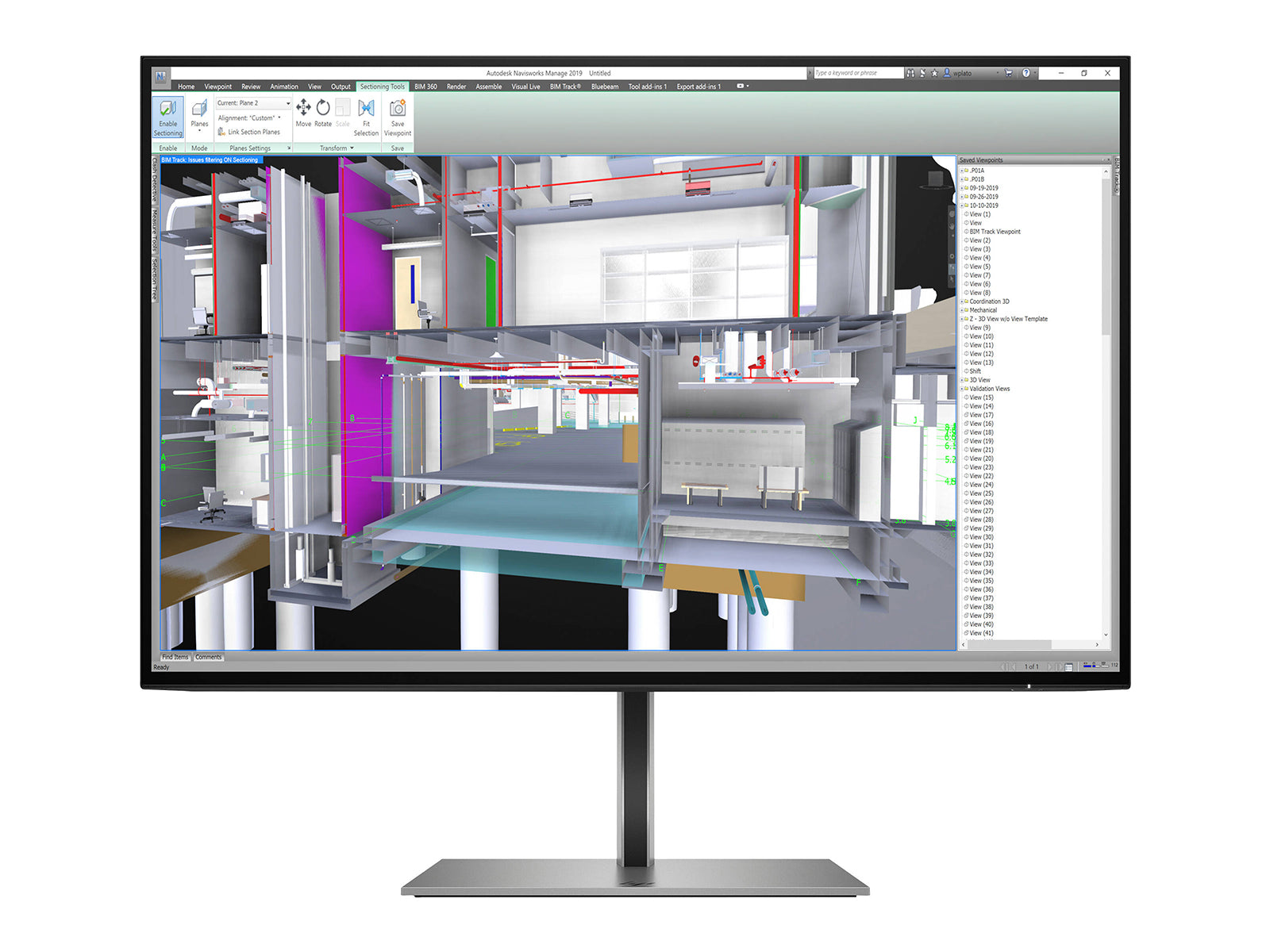 Complete Mammography Reading Station | Eizo 12MP Color Display | Lenovo Workstation | Dictation Mic | Worklist Monitors (RX1270P520) Monitors.com 