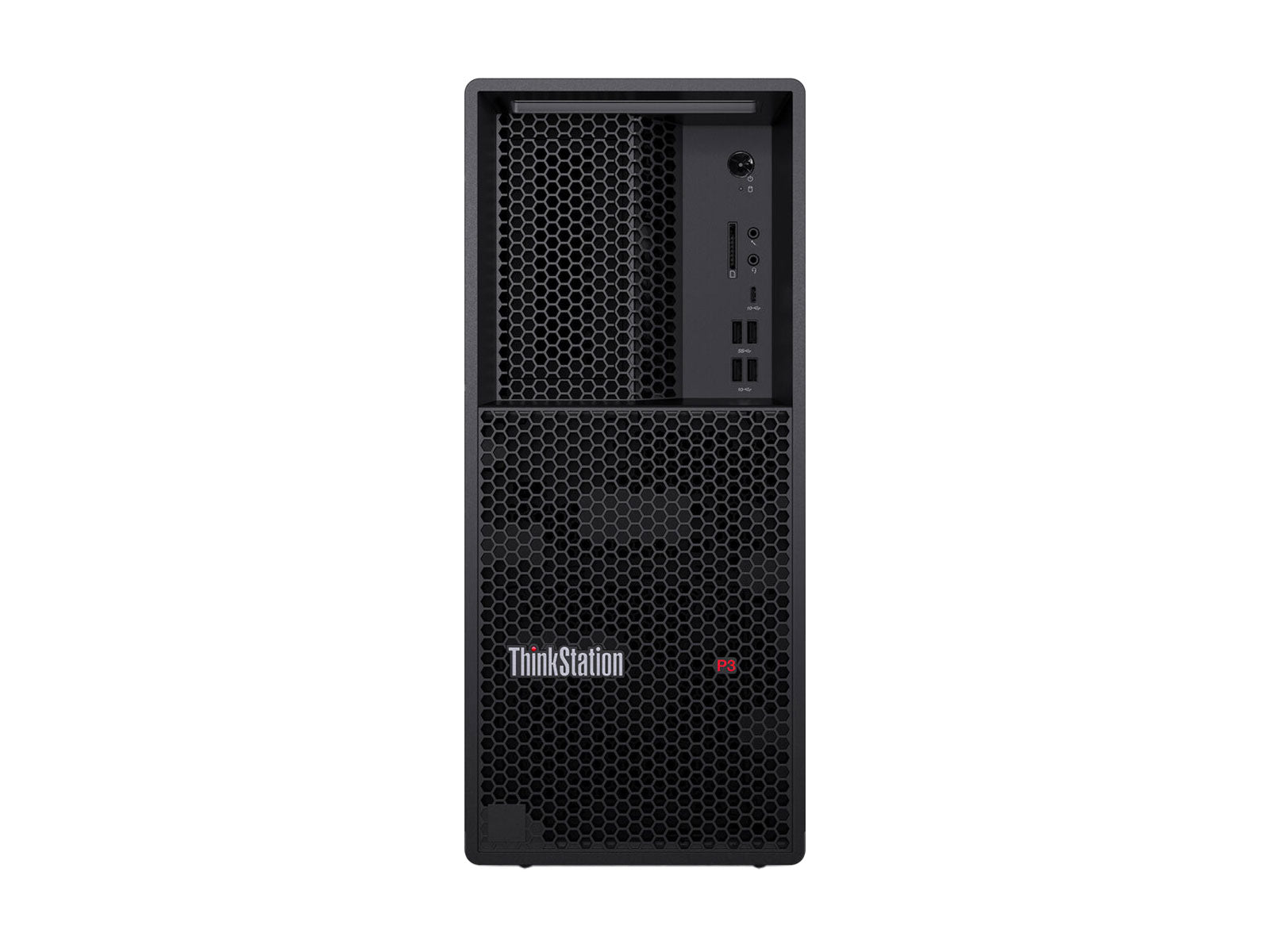 Lenovo ThinkStation P3 Tower Workstation | Core i9-14900K @ 6.0GHz | 24-Core | 64GB DDR5 | 2TB NVMe SSD | RTX A2000 12GB | WiFi 6E | Win11 Pro Monitors.com 