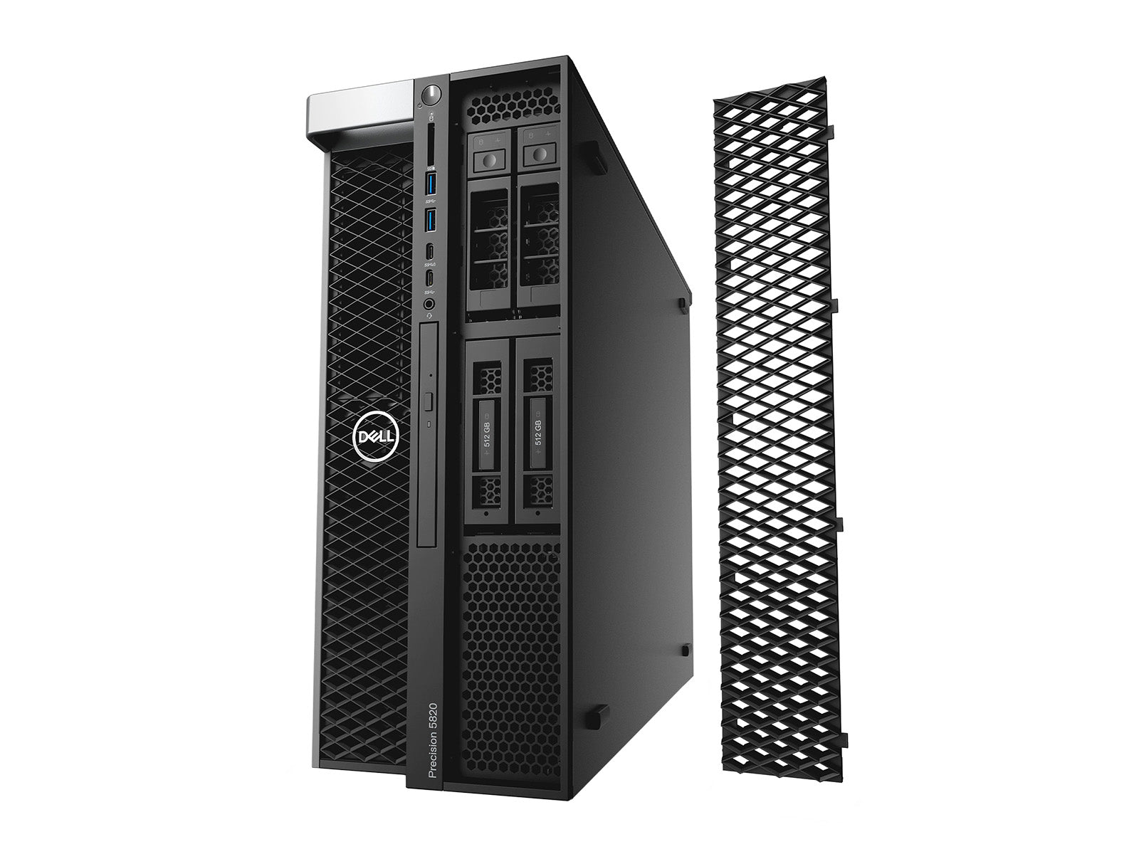 Dell Precision 5820 Workstation | Intel Xeon W-2255 @ 4.50GHz | 10-Core | 64GB ECC DDR4 | 1TB NVMe SSD | NVIDIA RTX A4000 16GB | Win10-11 Pro (Copy) Monitors.com 