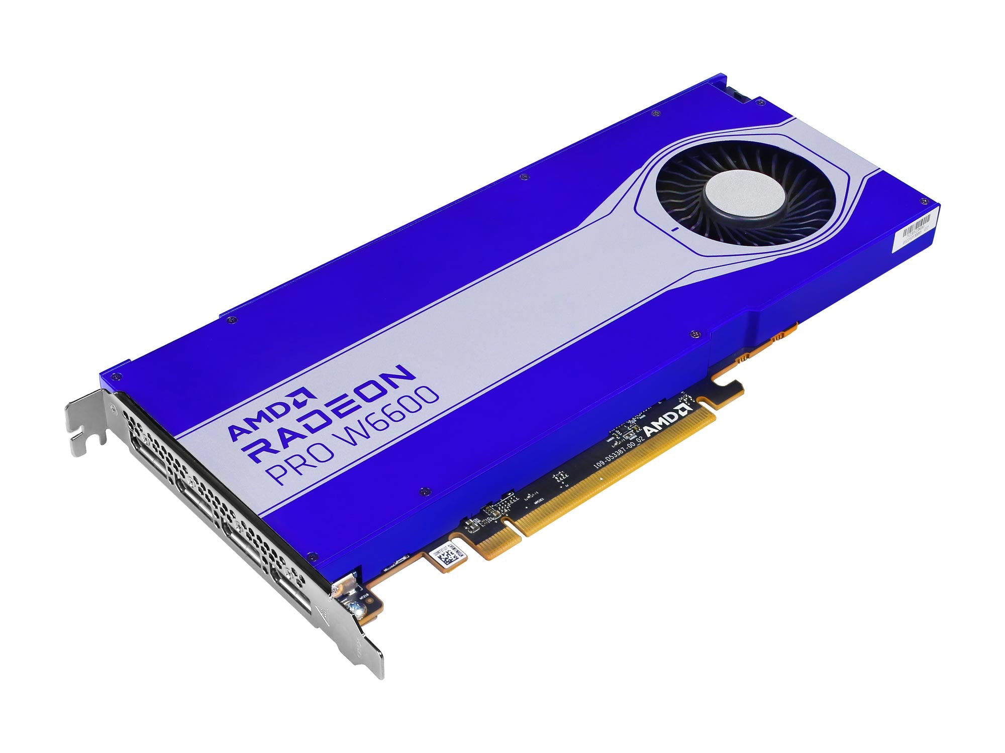 Carte graphique AMD Radeon Pro W6600 8 Go