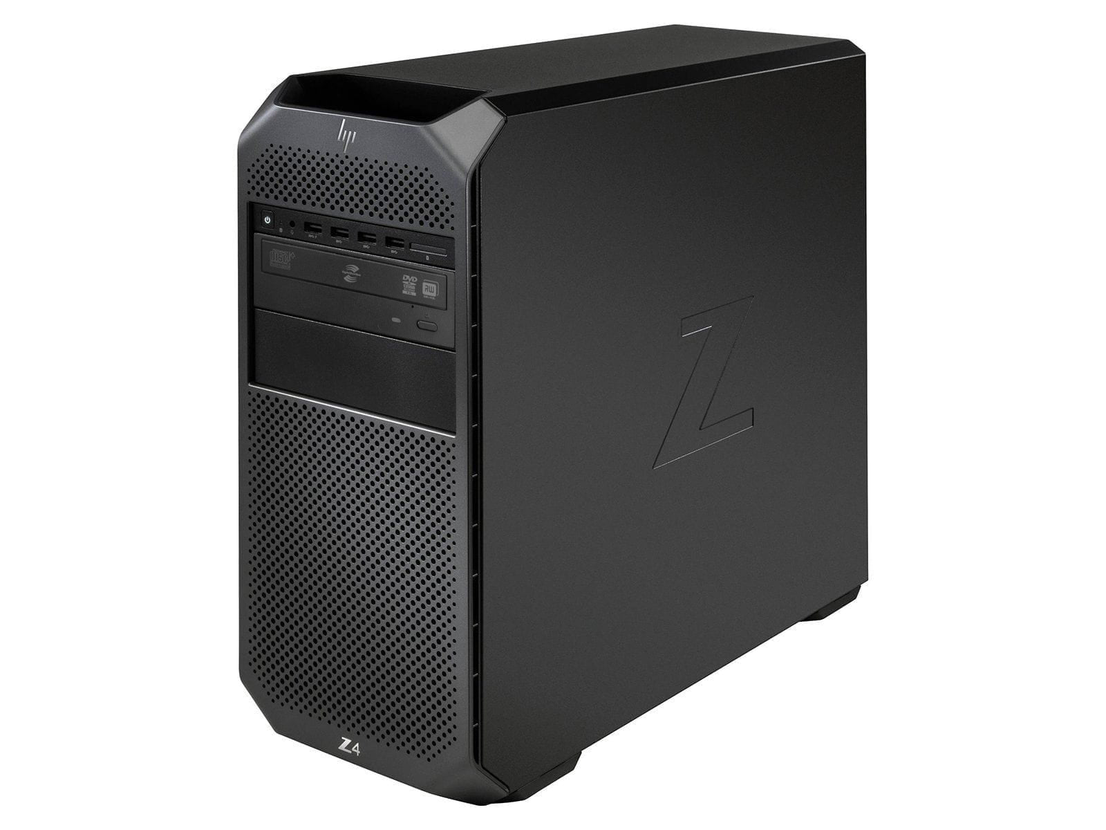 HP Z4 G4 Workstation | Intel Core i9-10980XE @ 4.60GHz | 18-Core | 128GB DDR4 | 1TB ZTurbo NVMe SSD | MXRT 6700 8GB | Win10 Pro Monitors.com 