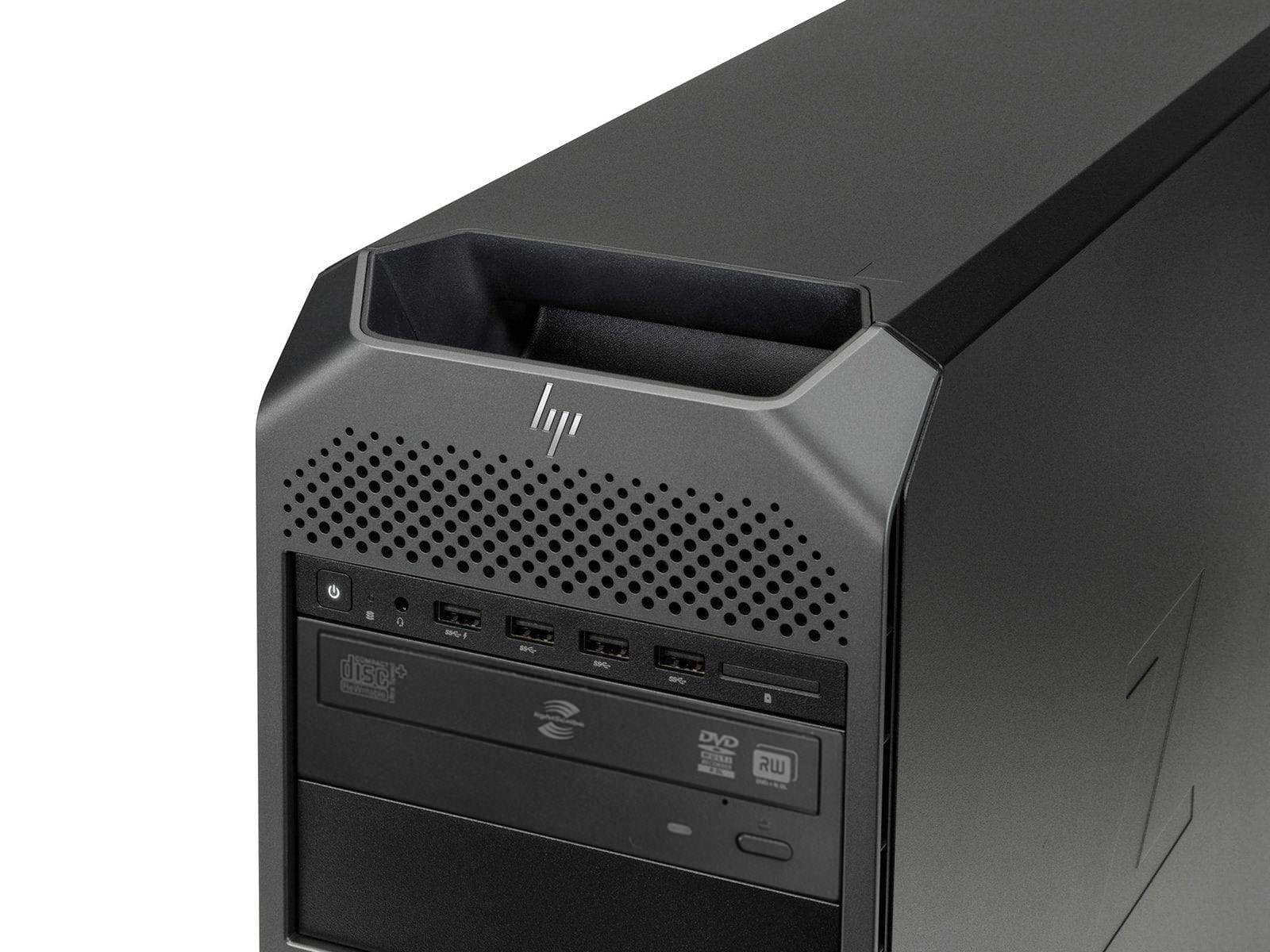 HP Z4 G4 Workstation | Intel Xeon W-2255 @ 4.50GHz | 10-Core | 64GB ECC DDR4 | 1TB ZTurbo NVMe SSD | MXRT-6700 8GB | Win10-11 Pro Monitors.com 