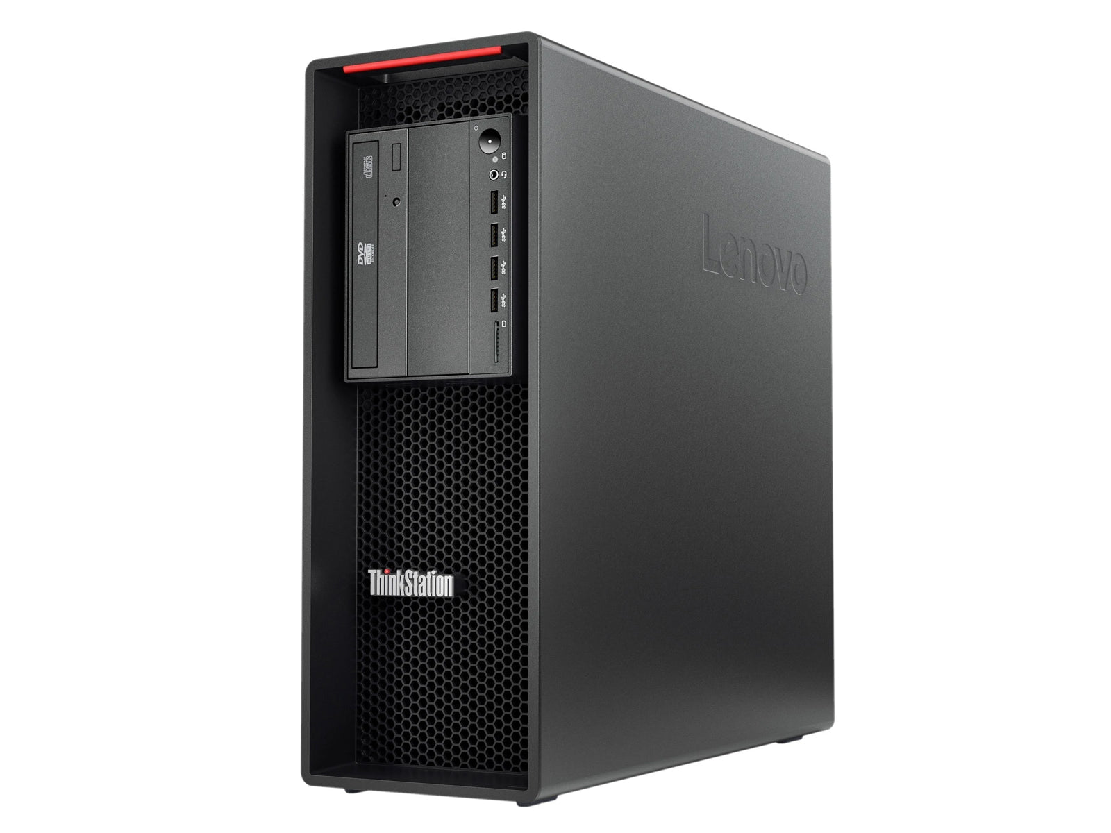 Lenovo P520-RadPro Workstation | Intel Xeon W-2235 @ 4.60GHz | 6-Core | 64GB ECC DDR4 | 1TB NVMe SSD | NVIDIA RTX A4000 16GB | Win10-11 Pro Monitors.com 