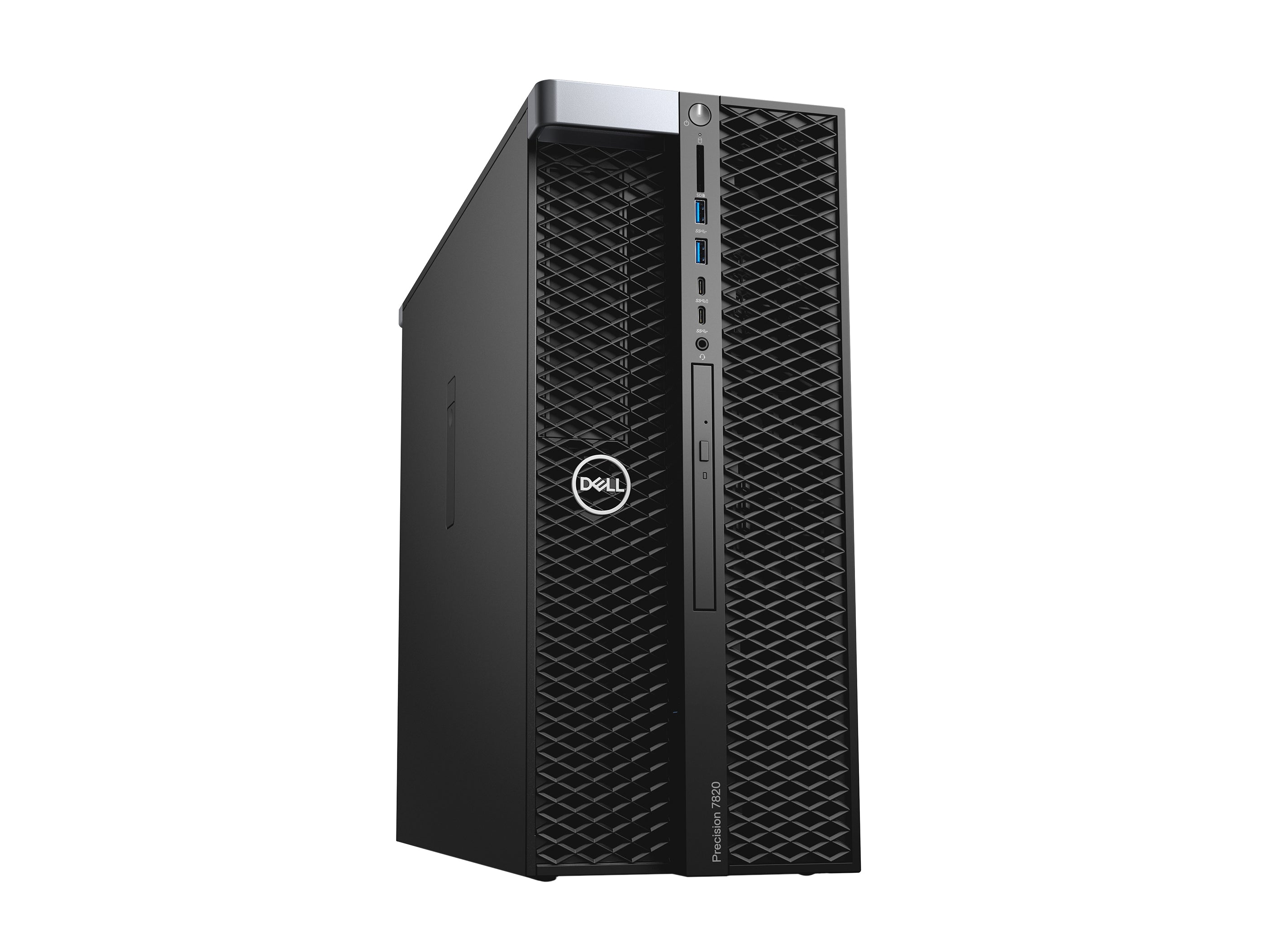 Dell Precision 7820 Workstation | Dual Xeon Silver 4110 @ 3.0GHz | 16-Core | 128GB ECC DDR4 | 1TB SSD | AMD WX 7100 | Win11 Pro Monitors.com 