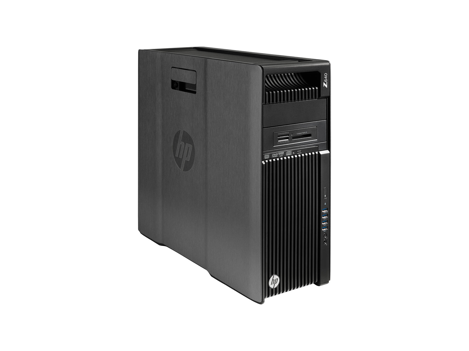 HP Z640 Workstation | Intel Xeon E5-2640 @ 3.0GHz | 6-core | 64GB ECC DDR4 | 500GB SSD | AMD W5100 | Win10 Pro Monitors.com 