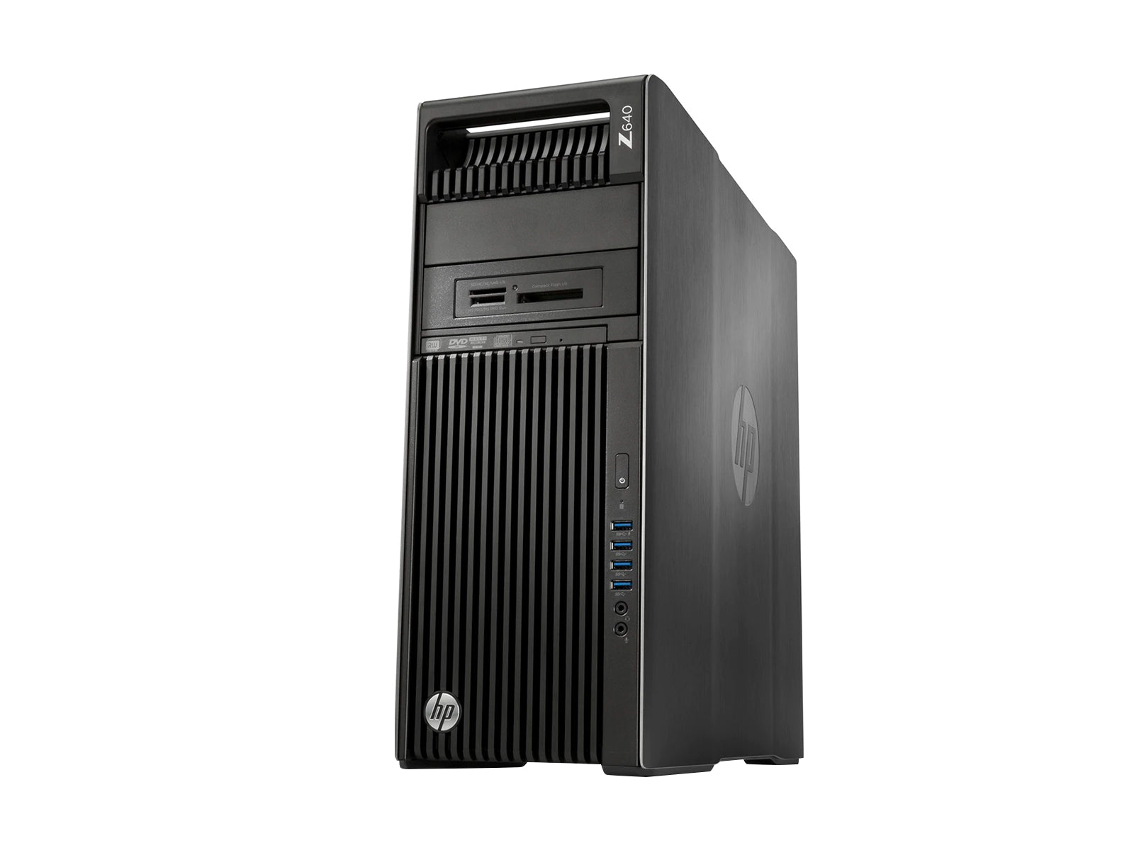 HP Z640 Server Workstation | Intel Xeon E5-2640 V4 @ 3.0GHz | 6-Core | 32GB ECC DDR4 | RAID1 (2 x 4TB HDD) | Quadro K420 2GB | Windows Server Standard 2022 Monitors.com 