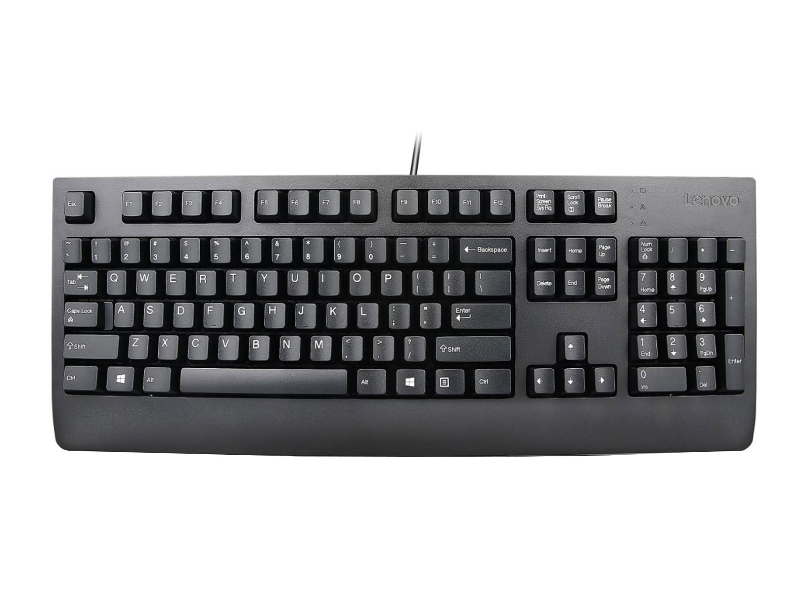 Lenovo Preferred Pro II USB Wired Keyboard (00XH688) Monitors.com 