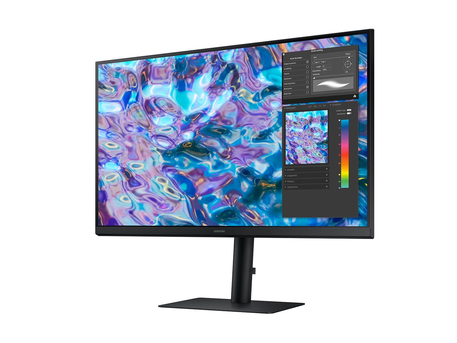 SAMSUNG S61B 27" WQHD 2560 x 1440 QHD IPS Display (‎LS27B610EQNXZA)