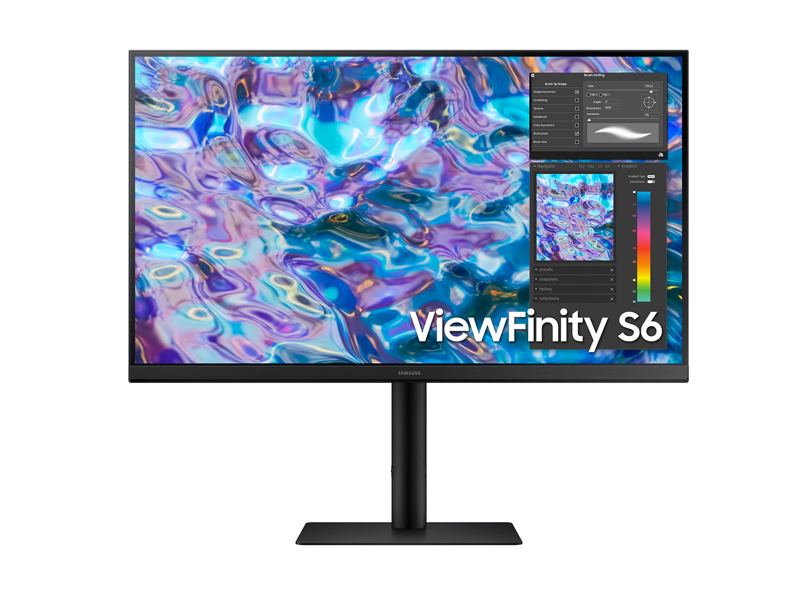 SAMSUNG S61B 27" WQHD 2560 x 1440 QHD IPS Display (‎LS27B610EQNXZA)