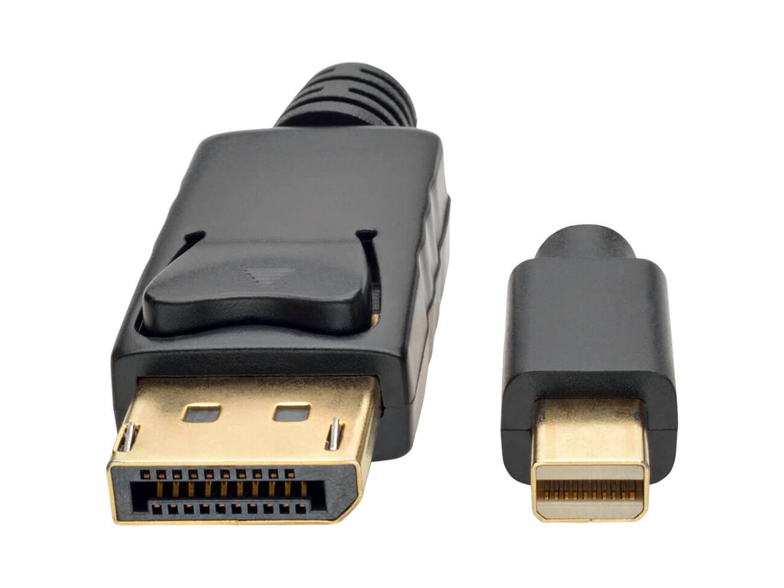 Tripp Lite Mini DisplayPort to DisplayPort 4K Video Signal Cable 6ft (P583-006-BK) Monitors.com 