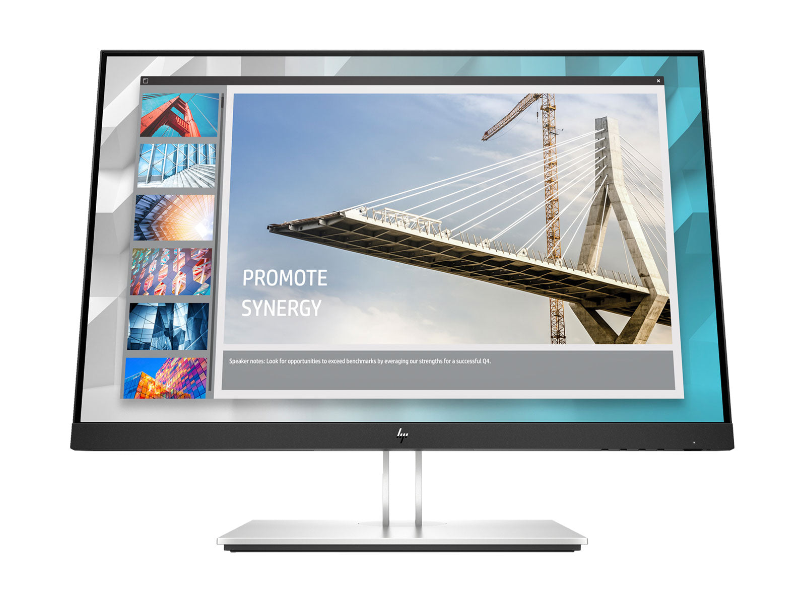 HP E24I G4 24 "WUXGA 1920 x 1200 Renk LED Ekran Monitörü (9VJ40A9#ABA)