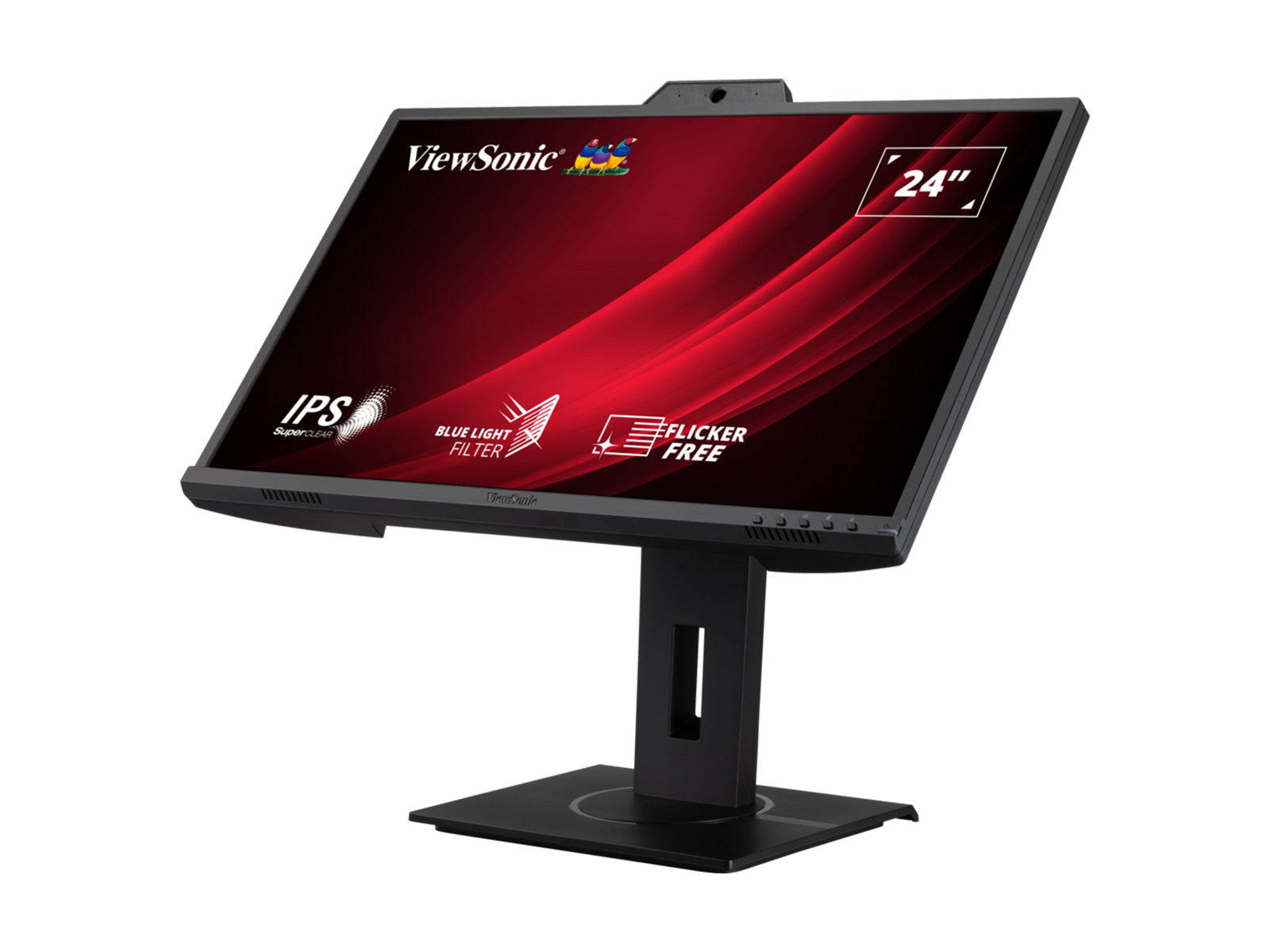 ViewSonic VG2440V 24" Full HD 1920 x 1080 Color IPS Display Monitor