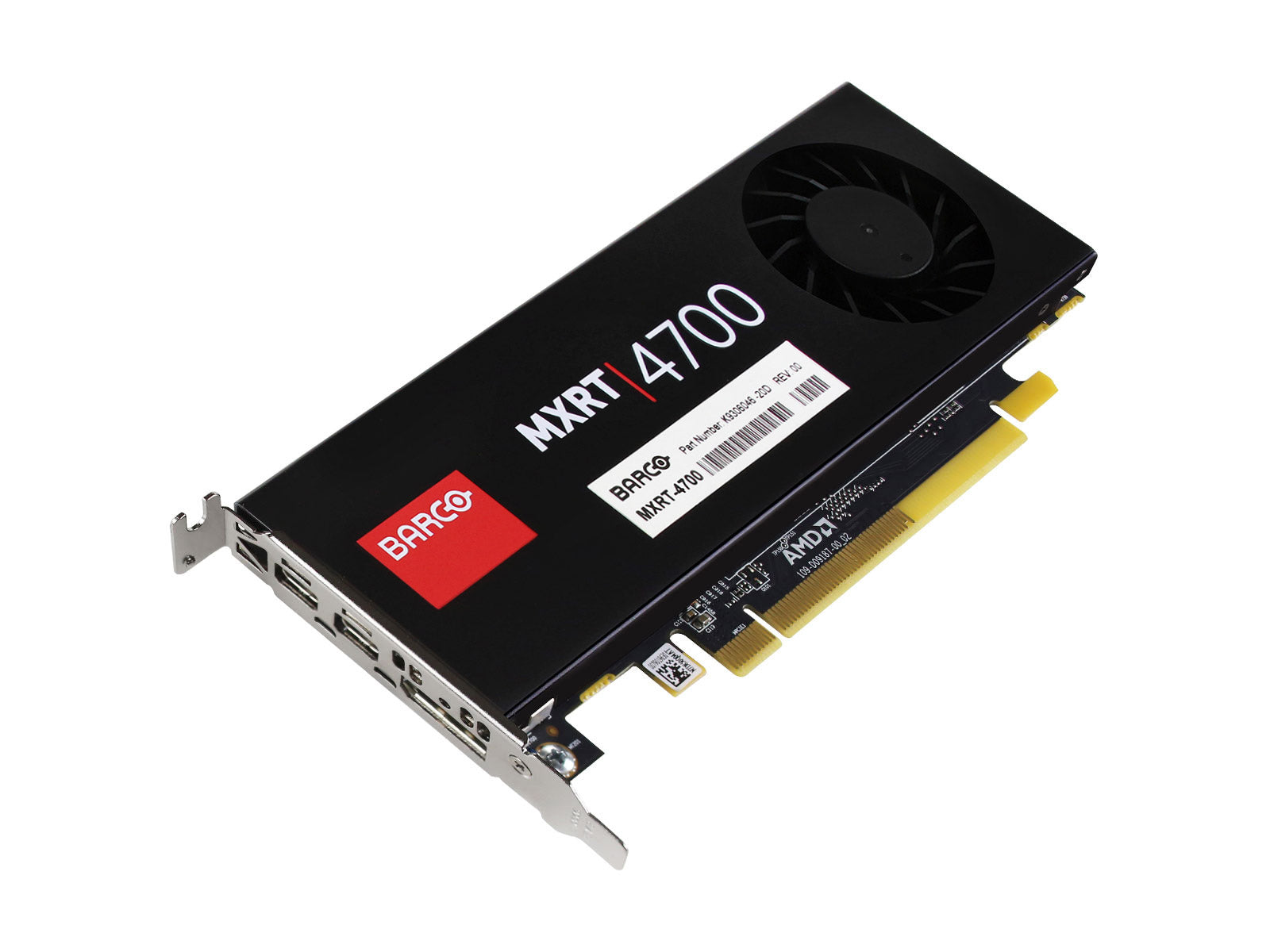 MXRT4700 Graphic card