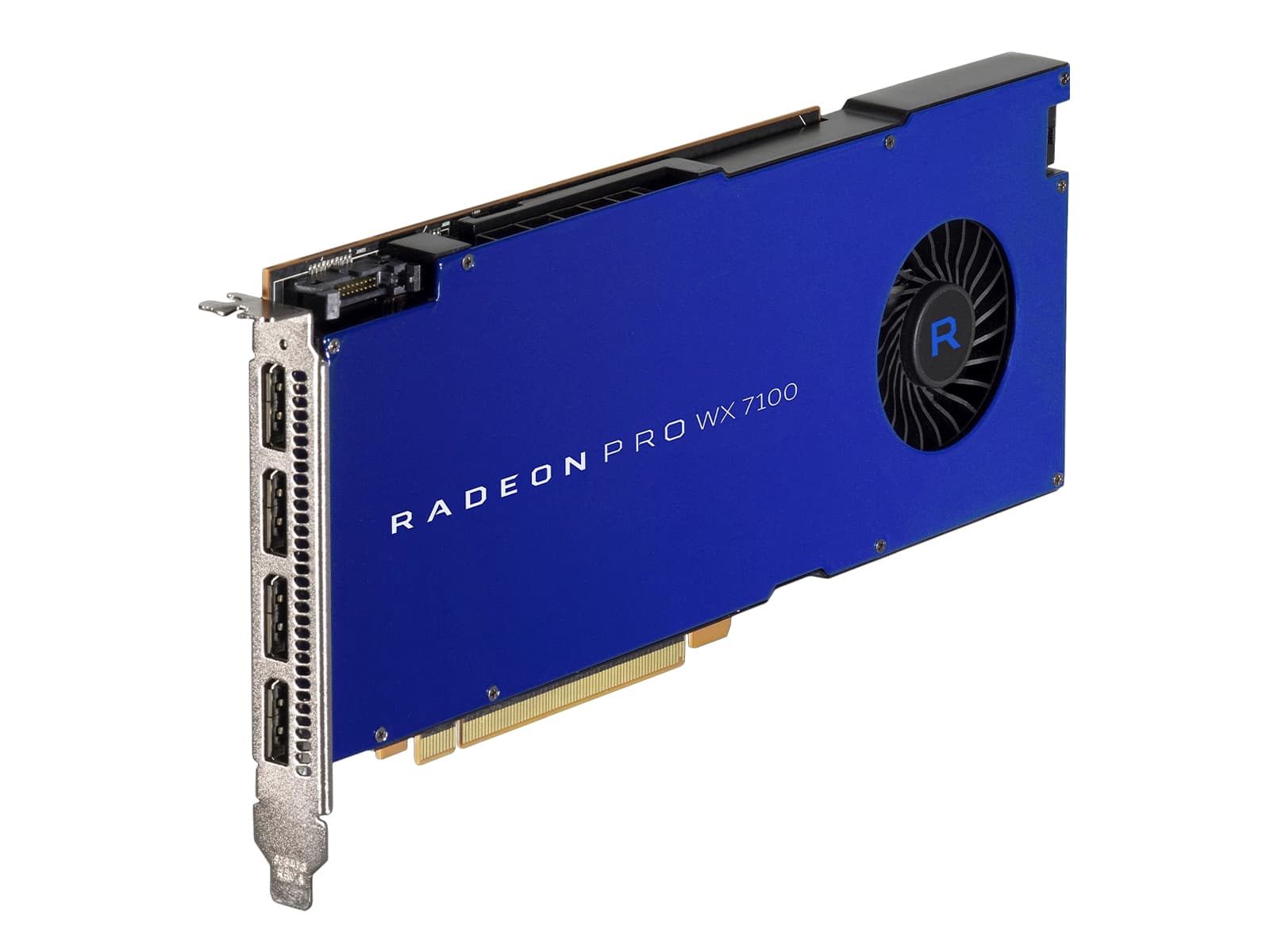 AMD Radeon Pro WX 7100 8GB Graphics Card Monitors.com 