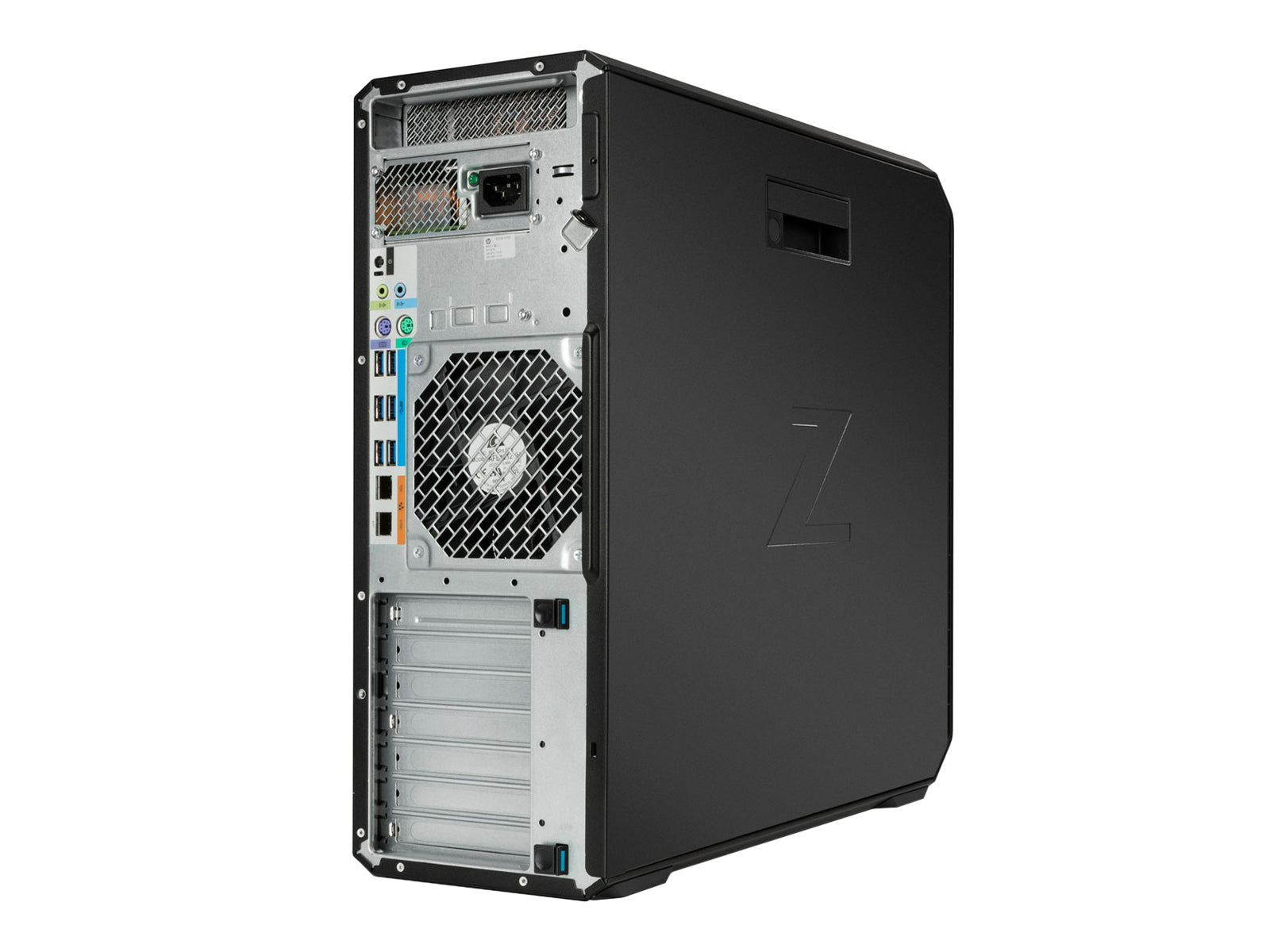 HP Z6 G4 Workstation | Intel Xeon 4210 @ 3.0GHz | 8-Core | 128GB ECC DDR4 | 512GB NVMe | AMD WX 7100