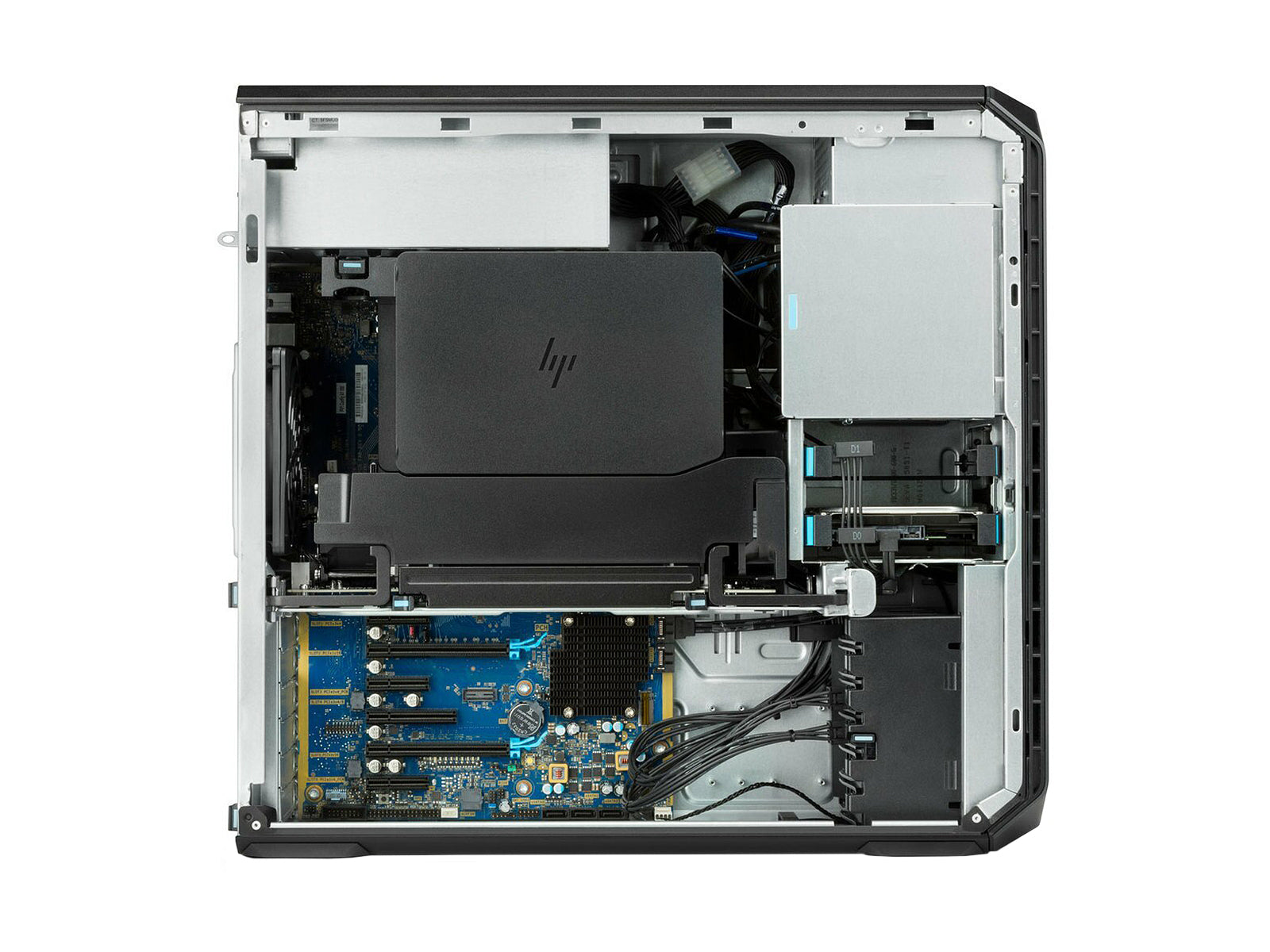 HP Z6 G4 Workstation | Intel Xeon Silver 4214 @ 3.0GHz | 10-Core | 64GB ECC DDR4 | 1TB ZTurbo NVMe SSD | AMD WX 7100 | Win10-11 Pro Monitors.com 